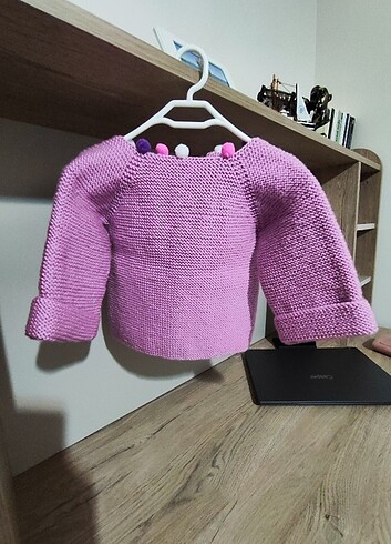 12-18 Ay Beden Kız bebek hırka