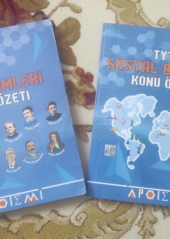 Apotemi Konu Özetleri