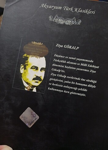Türkleşmek, islamlasmak, muasirlasmak- Ziya Gökalp