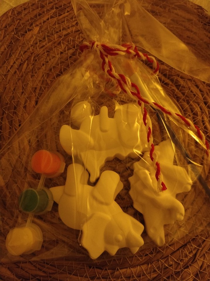 Beyaz Hayvan Figürlü Parti Şekeri Seti - Görsel 2