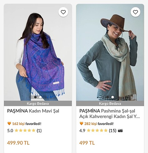  Beden Paşmina Siyah Şal