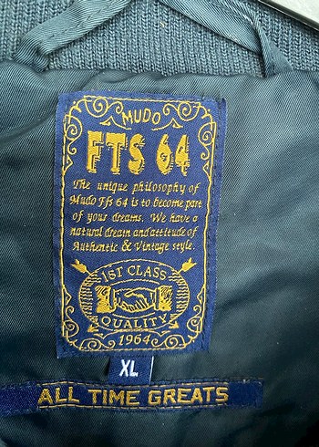 MUDO XL Nefti koyu yeşil Puffer Mont 
İki kol altı arası: 63 cm - Görsel 5