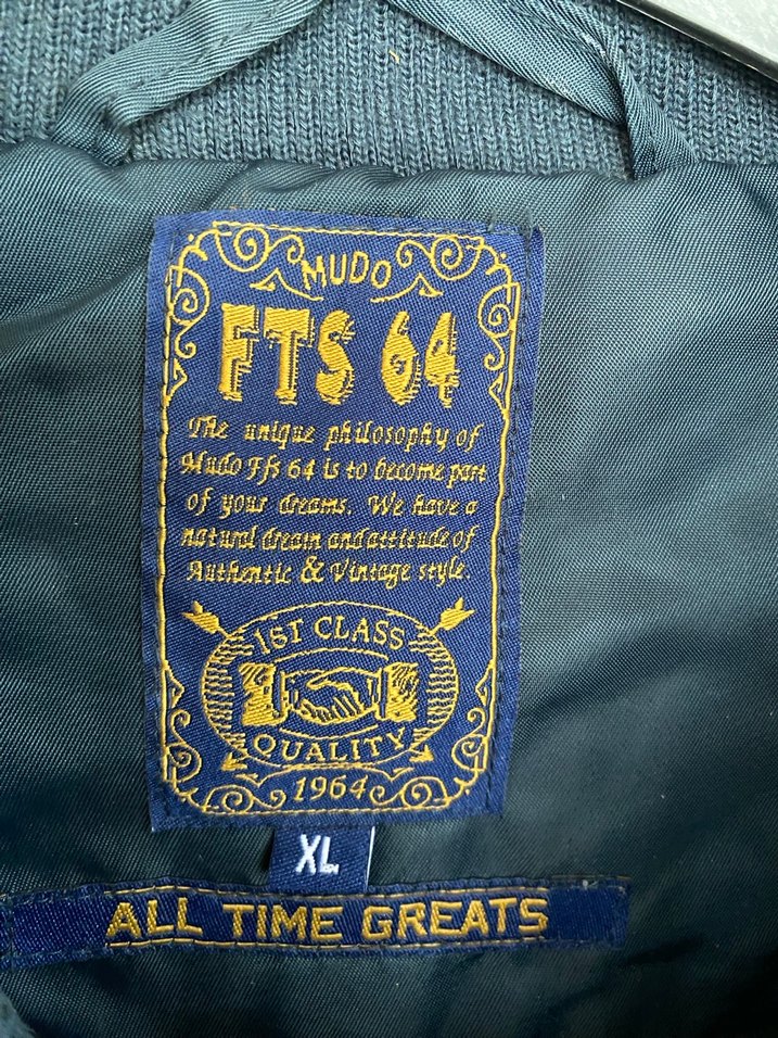 MUDO XL Nefti koyu yeşil Puffer Mont 
İki kol altı arası: 63 cm - Görsel 5