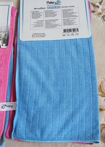 Mikrofiber Mutfak Bezi 3'lü Set - Görsel 4