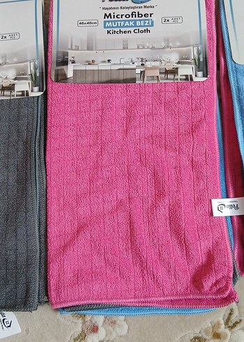 Mikrofiber Mutfak Bezi 3'lü Set - Görsel 3