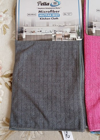 Mikrofiber Mutfak Bezi 3'lü Set - Görsel 2