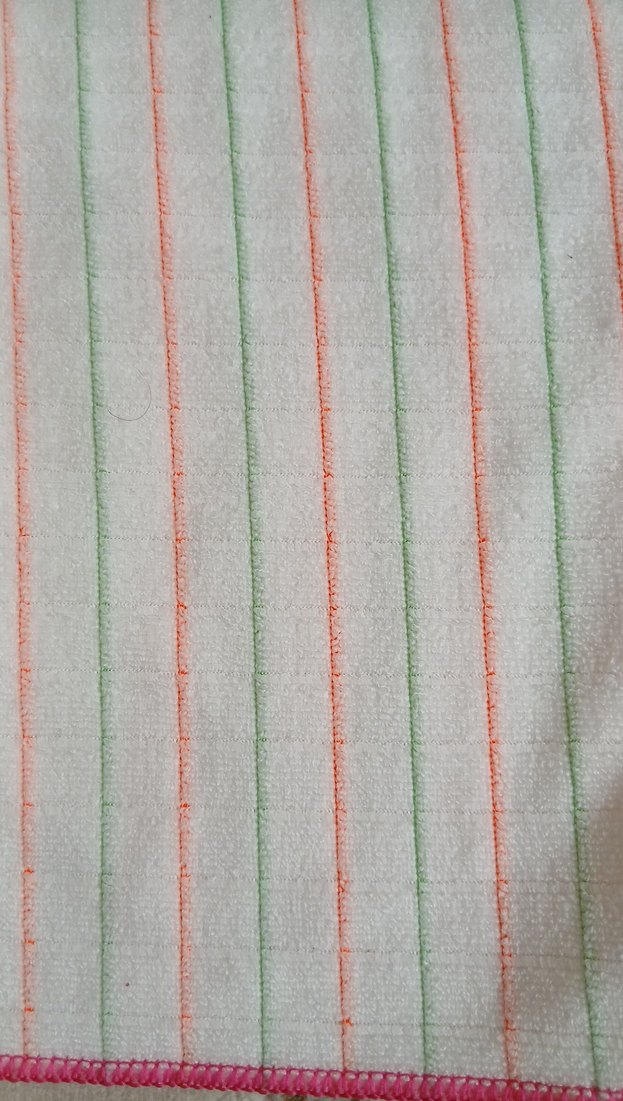 Nakışlı Çok Renkli Mikrofiber Kurulama Bezi - Görsel 3