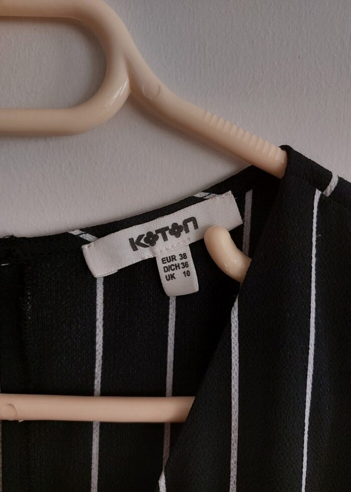 Çizgili Tulum - Görsel 4