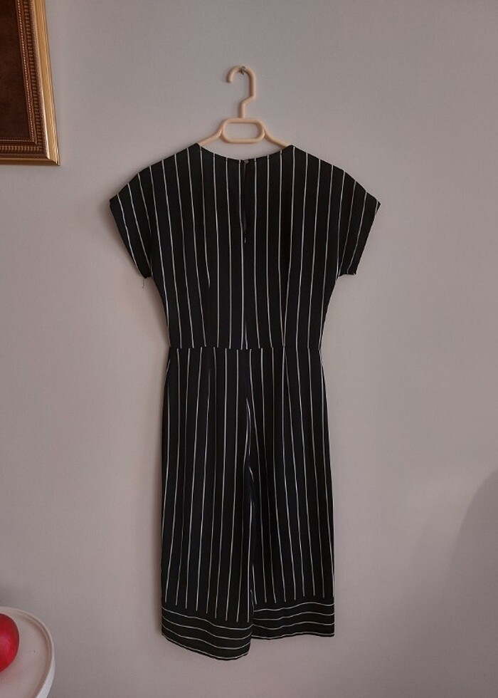 Çizgili Tulum - Görsel 2