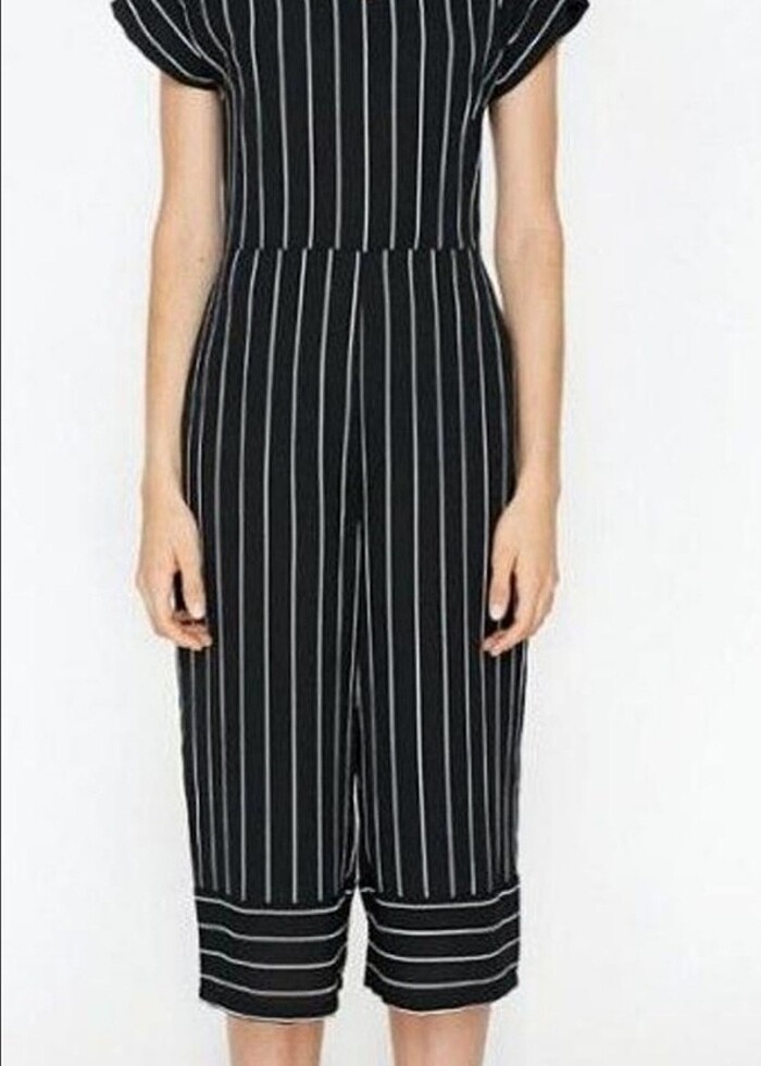 Çizgili Tulum - Görsel 3