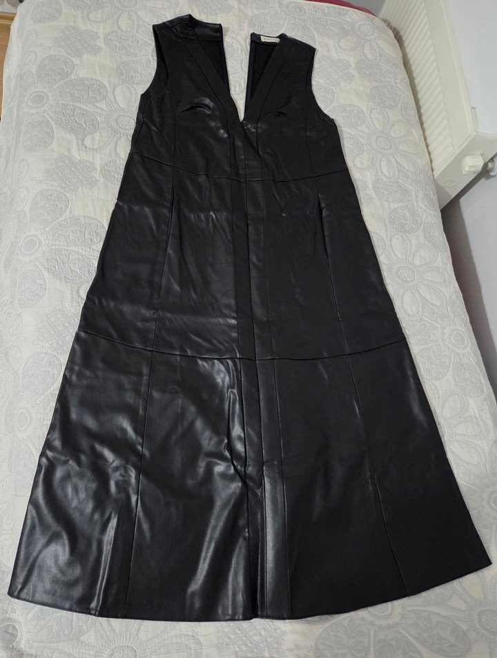 Siyah Deri Jile - Manuka - Görsel 2