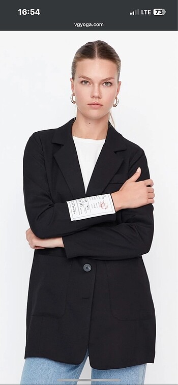Trendyolmilla blazer ceket