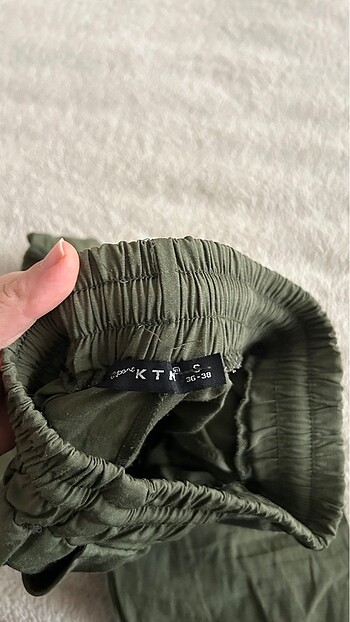 36 Beden Kadın jogger pantolon