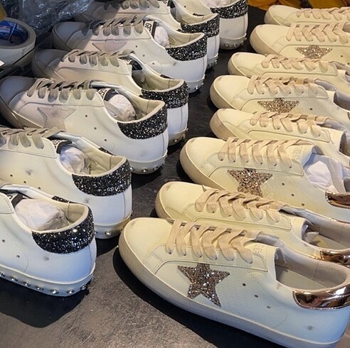 Golden Goose Deluxe Golden goose new