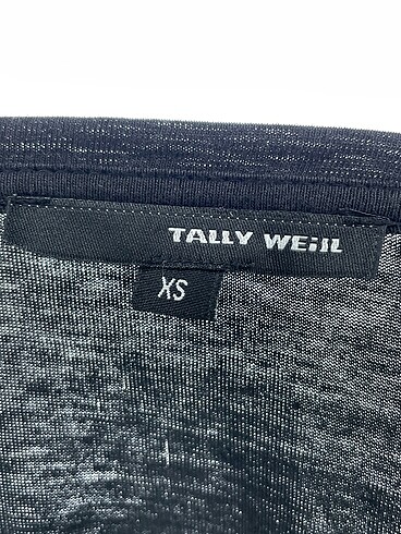 xs Beden siyah Renk Tally Weijl T-shirt %70 İndirimli.
