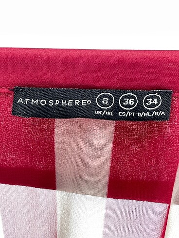 36 Beden kırmızı Renk Atmosphere Gömlek %70 İndirimli.