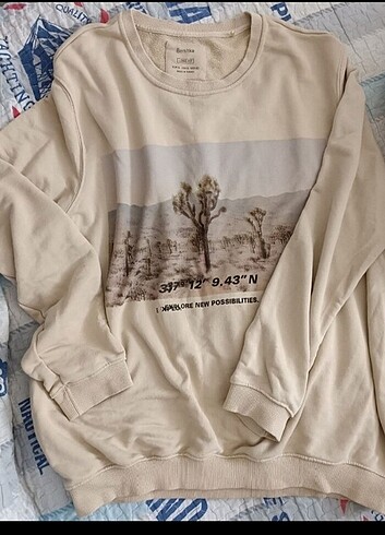 Sweatshirt şapka 