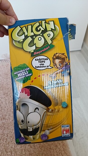 Forever New Çılgın çöp kutusu , iki kademesi var hızlanıp ağzını açıp kapatı