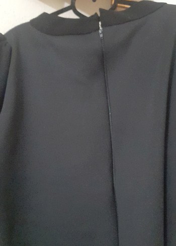 Siyah Uzun Kollu Kadın Bluz - Görsel 3