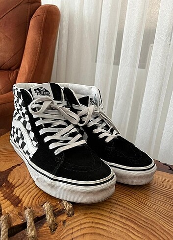 vans 38 numara