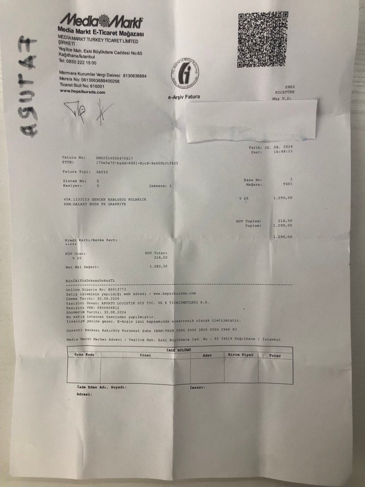 SAMSUNG GALAXY BUDS FE. SIFIR, KUTU VE FATURALI - Görsel 4