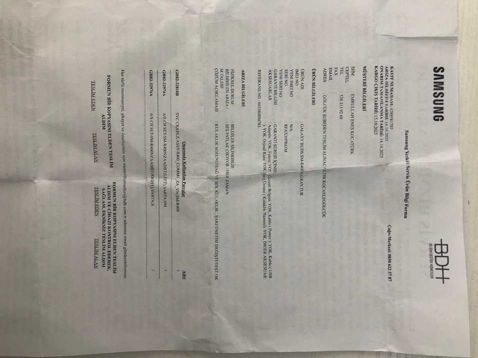 SAMSUNG GALAXY BUDS FE. SIFIR, KUTU VE FATURALI - Görsel 5