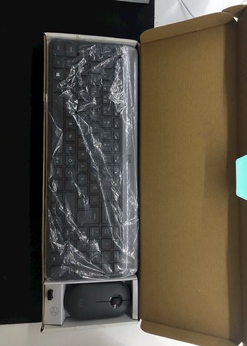 LOGİTECH KLAVYE MOUSE SETİ SIFIR (LOGİTECH SLİM COMBO MK470) - Görsel 2