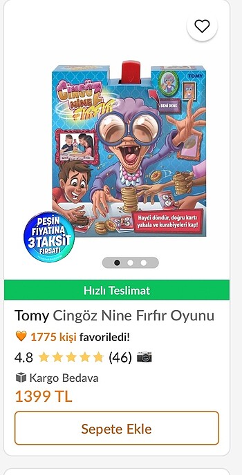 Cingöz Nine Eğitici Oyuncak