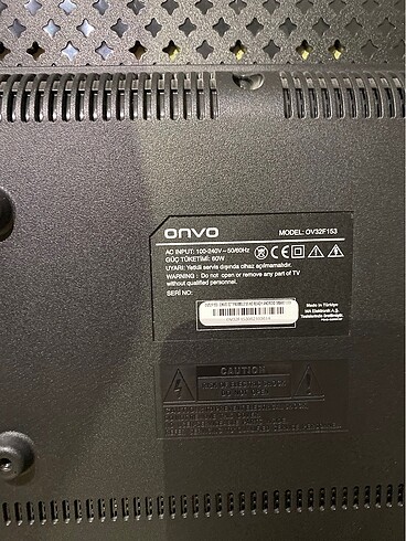 ONVO Televizyon (Parça Niyetine) - Görsel 7