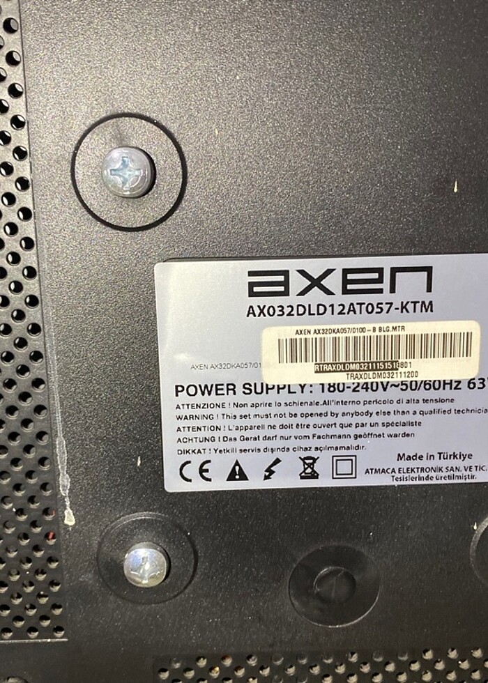 AXEN Marka Televizyon (Parça Niyetine ) - Görsel 4