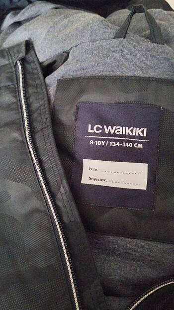 9 Yaş Beden lacivert Renk LCW ERKEK ÇOCUK 9 10 YAŞ KAMUFLAJ DESENLİ CEKET