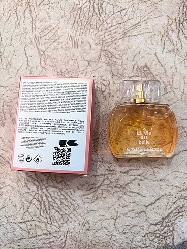Lancome La vie est belle bayan parfüm