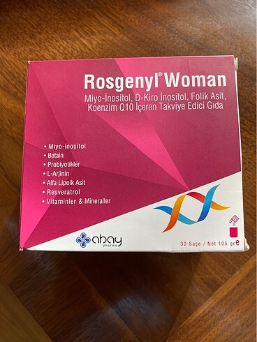Rosgenyl Woman