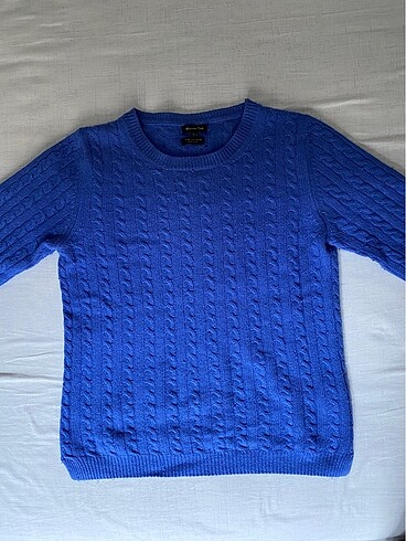 m Beden mavi Renk Son Fiyat! Massimo Dutti kazak
