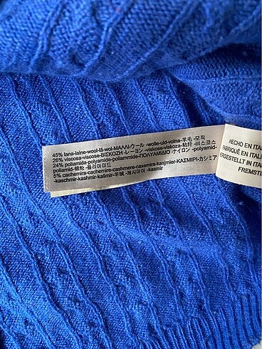 m Beden Son Fiyat! Massimo Dutti kazak