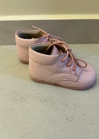 Pembe İlk Adım Kız Çocuk Ayakkabısı