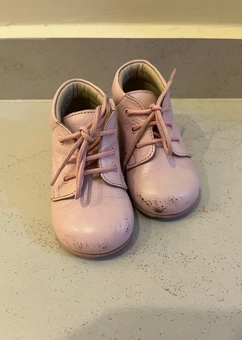 Kifidis Pembe İlk Adım Kız Çocuk Ayakkabısı