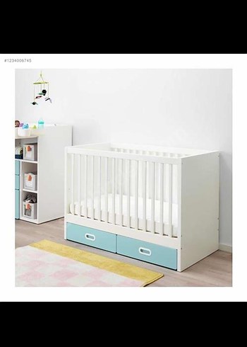 Ikea Bebek Beşiği, Alt Değiştirme ve Gardrop Takımı