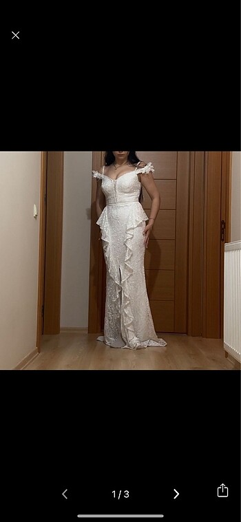 Nişan Nikah elbisesi