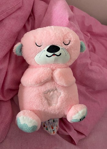 Pastel Pembe Peluş Oyuncak Ayıcık