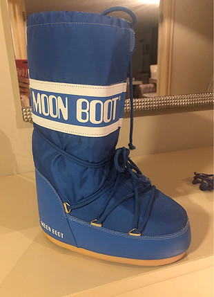 38 Beden Mavi moon boot
