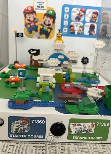  Beden LEGO Mario 