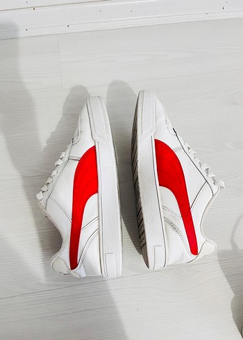 Kırmızı Desenli  Spor Ayakkabı - Görsel 2