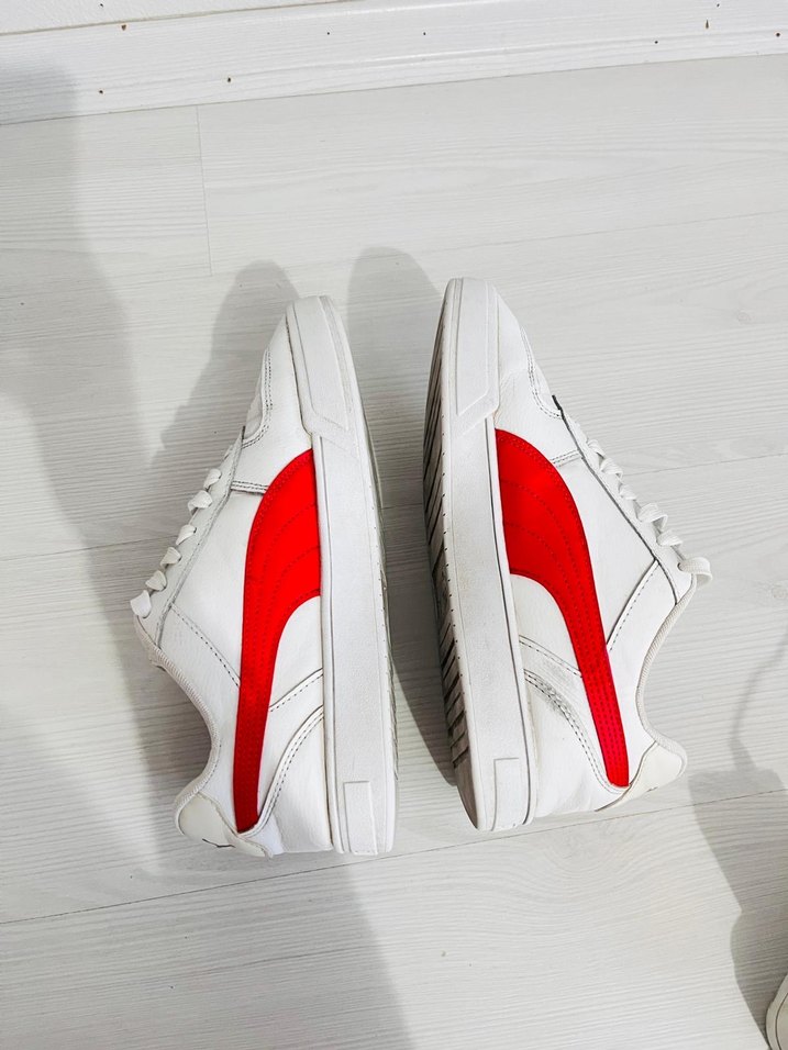 Kırmızı Desenli  Spor Ayakkabı - Görsel 2