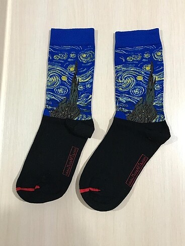 Vincent Van Gogh Çorap