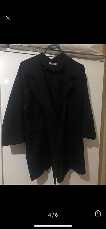 diğer Beden siyah Renk blazer ceket