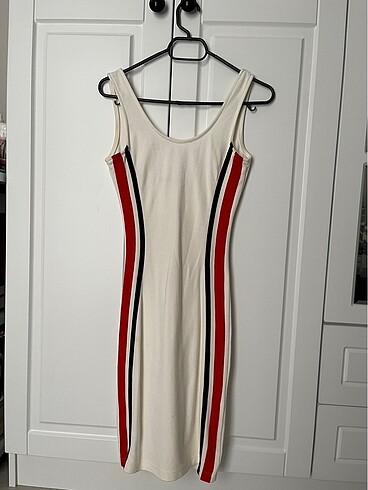 Spor mini elbise
