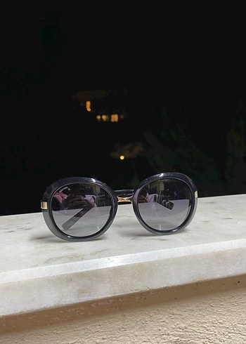 Rachel Siyah Tokalı Kadın Güneş Gözlüğü - Görsel 4