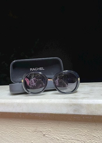Rachel Siyah Tokalı Kadın Güneş Gözlüğü - Görsel 2