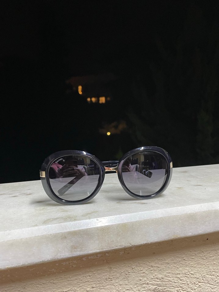 Rachel Siyah Tokalı Kadın Güneş Gözlüğü - Görsel 4